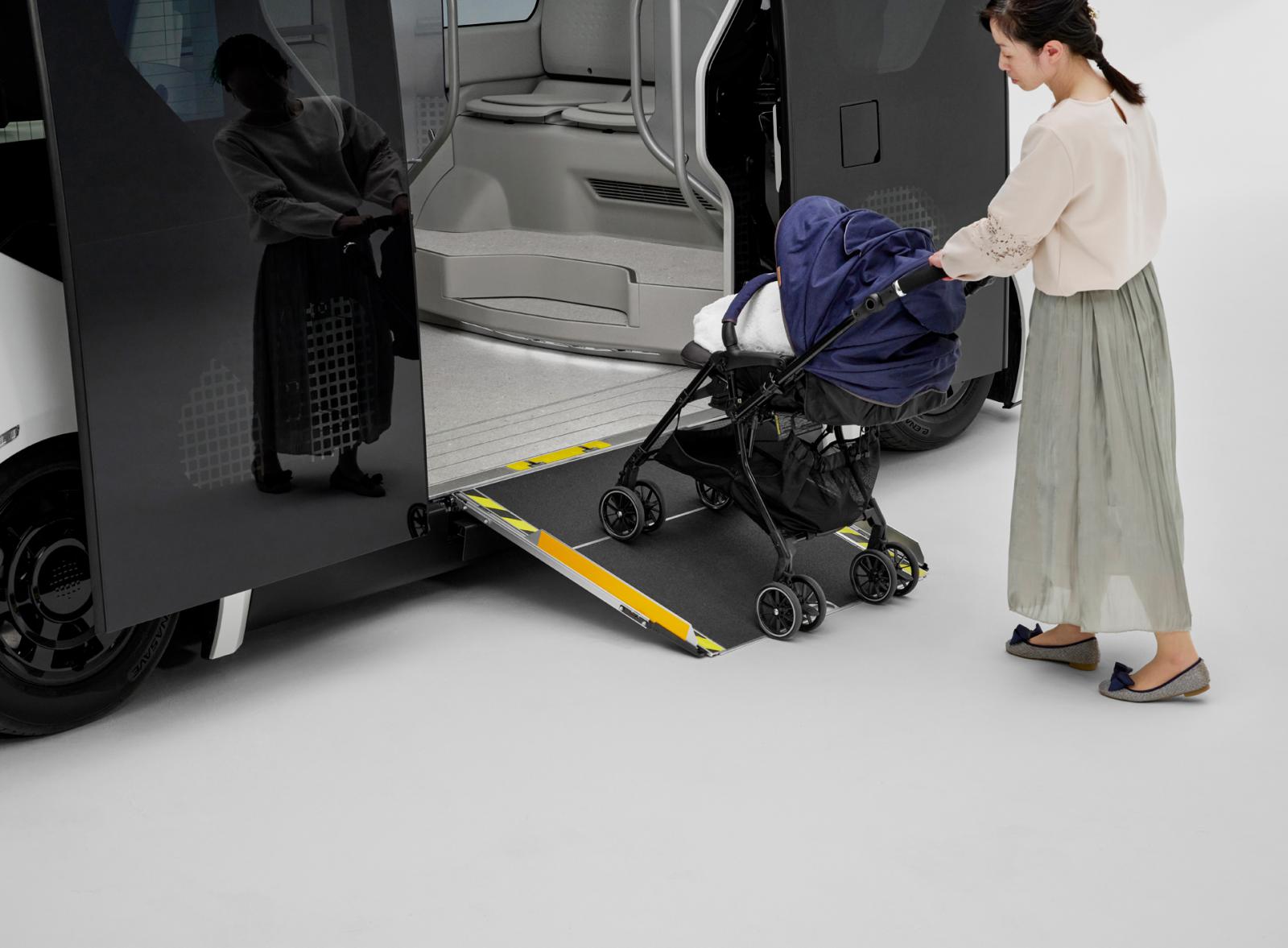 Η Toyota βάζει στην παραγωγή το e-Palette